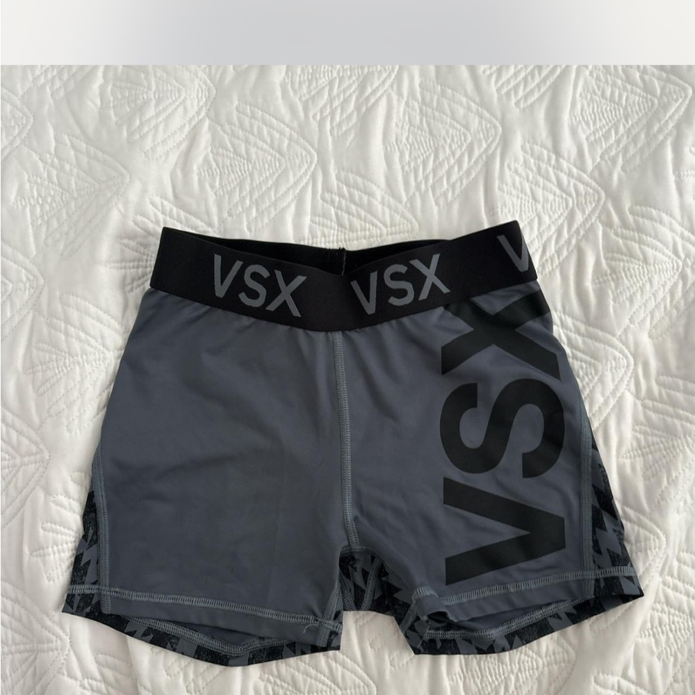 VSX Charcoal and Black Performance Shorts
